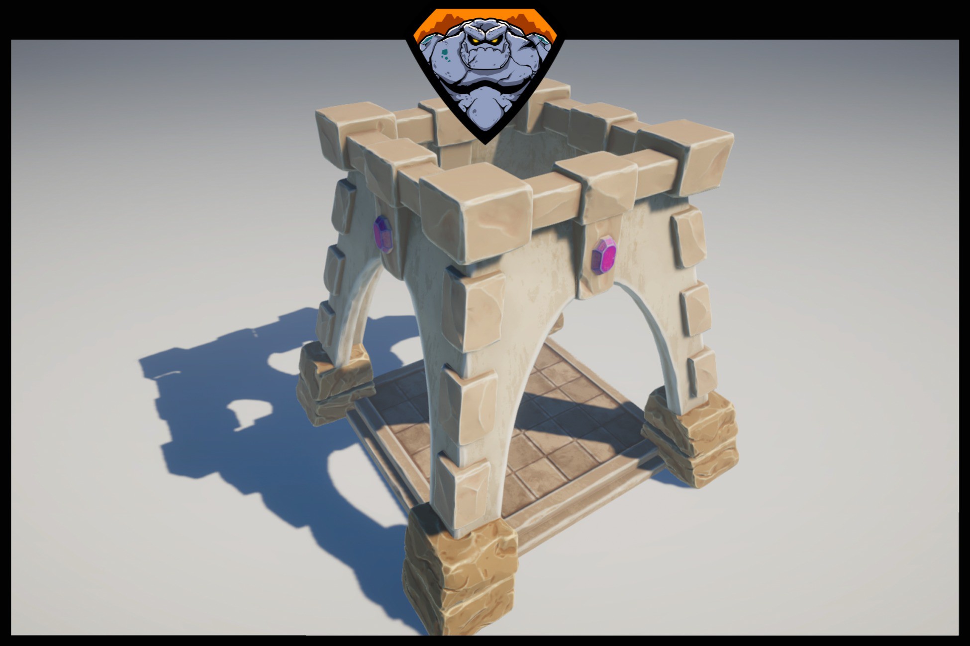 3D Stylized Temple | 3D Urban | Unity Asset Store