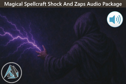 Magical Spellcraft Shock And Zaps Audio Package