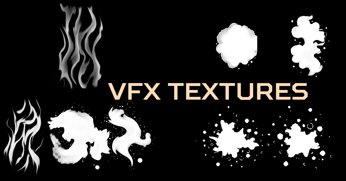 2D VFX textures Pack | VFX | Unity Asset Store