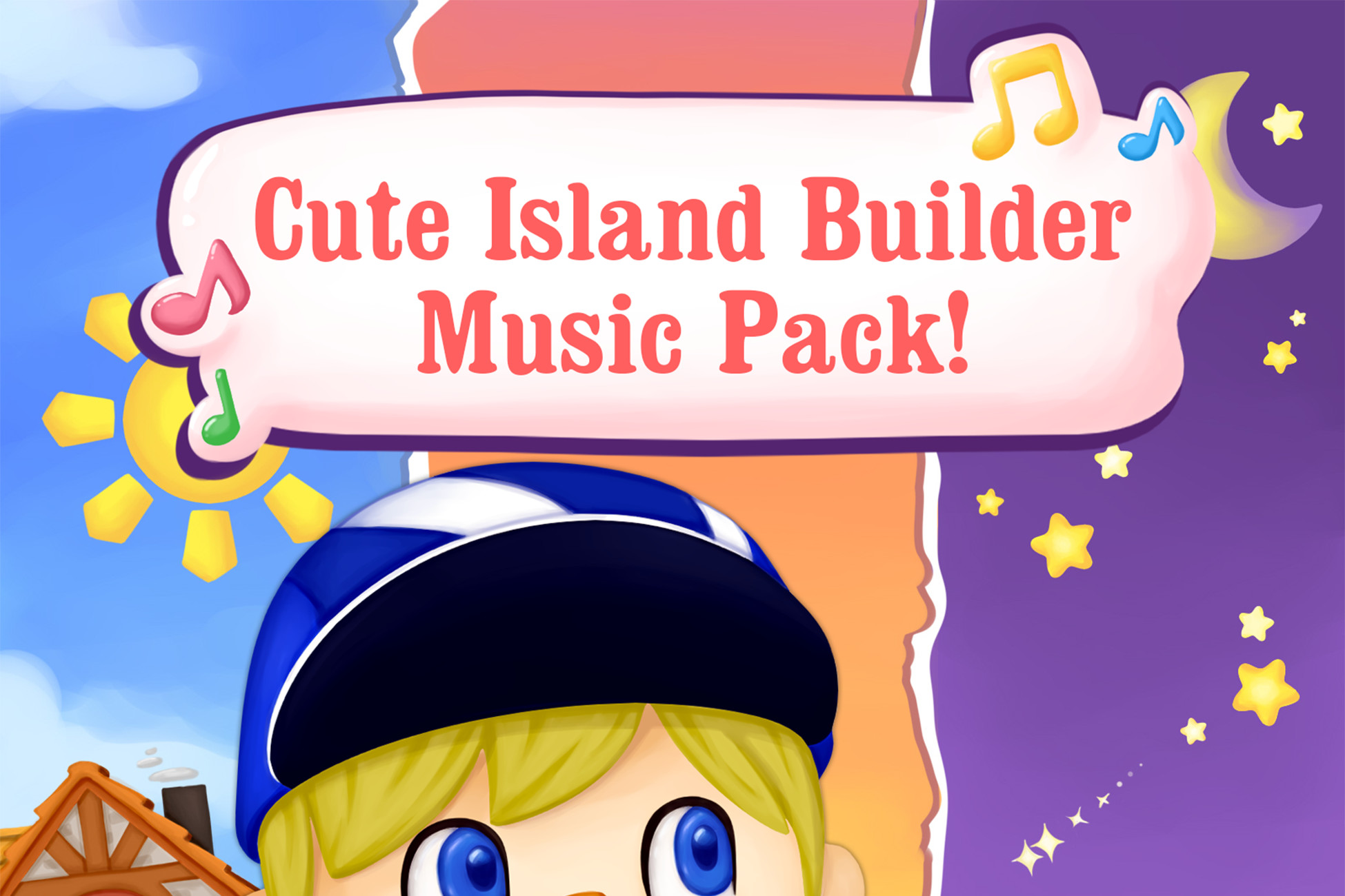 Cute Island Builder Music Pack! (FULL PACK)