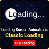 Loading Screen Animations – Classic Loading