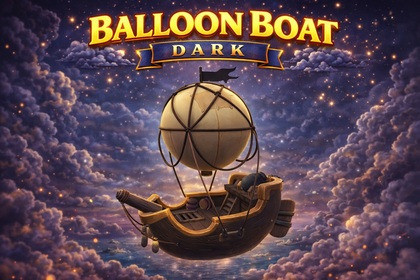 Balloon Boat Dark