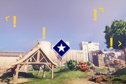 Off-Screen & Compass Tape Target Indicators