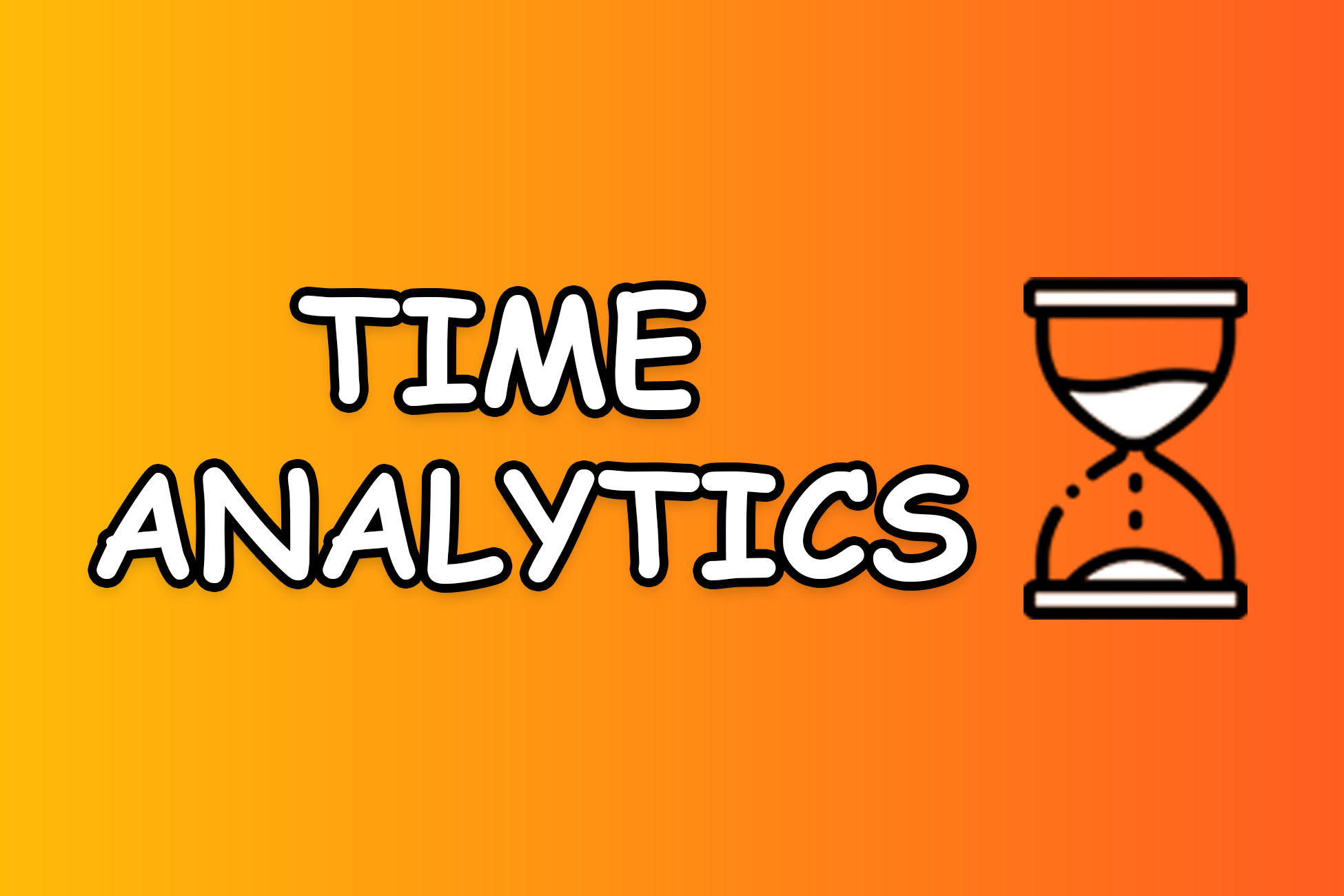 Time Analytics | GUI Tools | Unity Asset Store