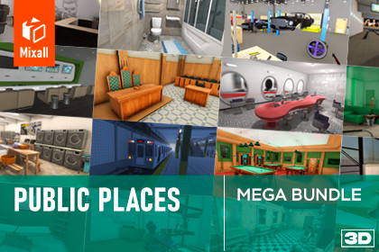 Public places - Big Pack