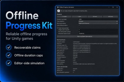 Offline Progress Kit