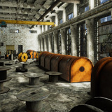 Abandoned Factory Environment
