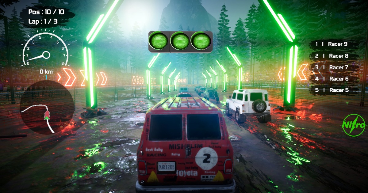 Complete Off-Road Racing Game | Packs | Unity Asset Store