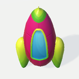 Toon Spaceships Pack