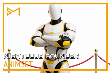 NPC Archetype – Nightclub Bouncer Animset