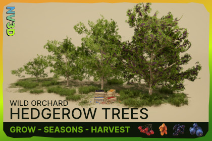 Wild Orchard: Hedgerow Trees | Harvestable Berries