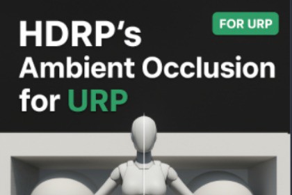 HDRP's Ambient Occlusion for URP