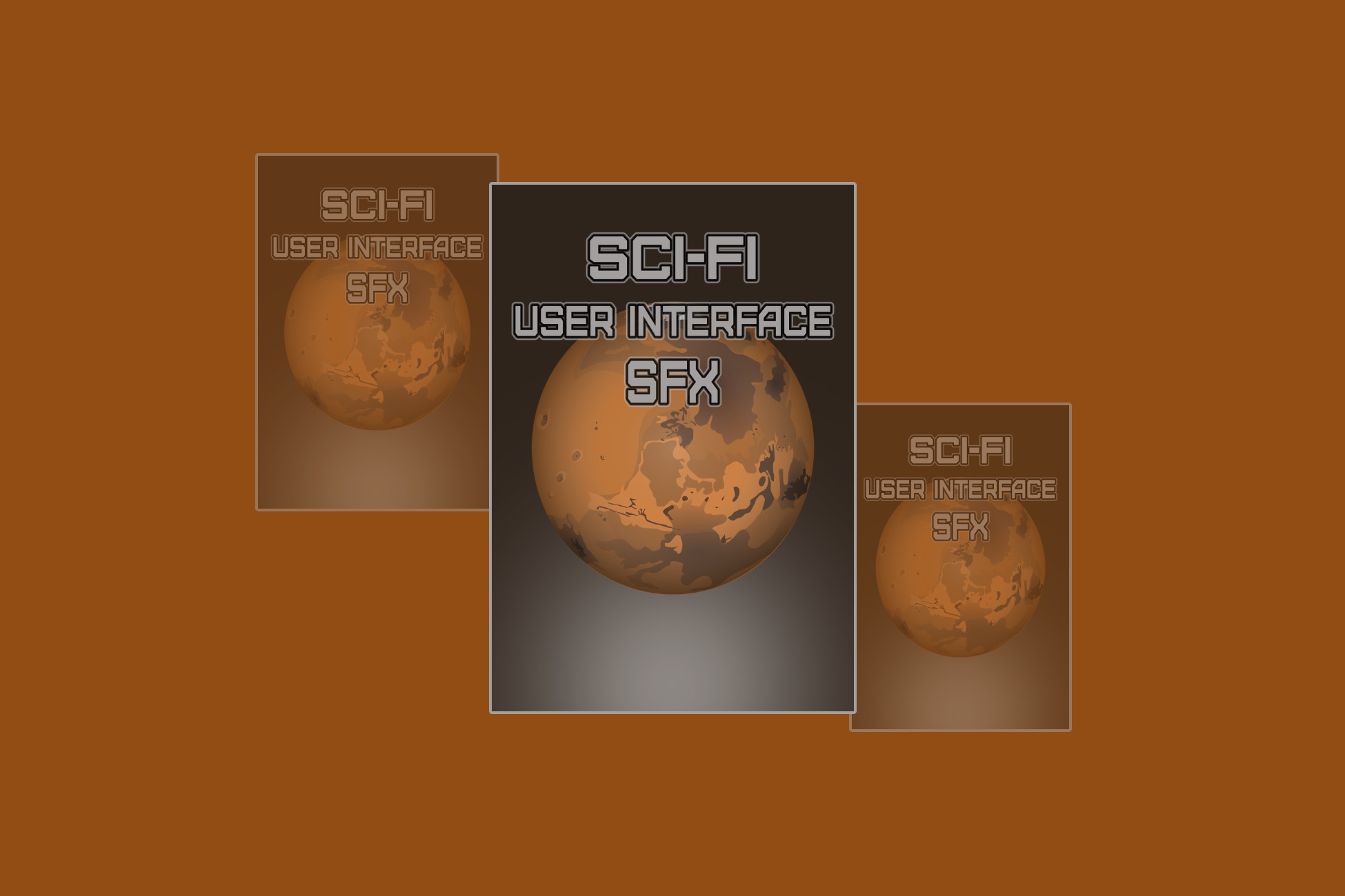 SCI-FI User Interface SFX | Audio Sound FX | Unity Asset Store