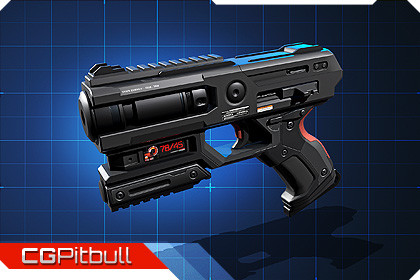 AK2 - HandGun