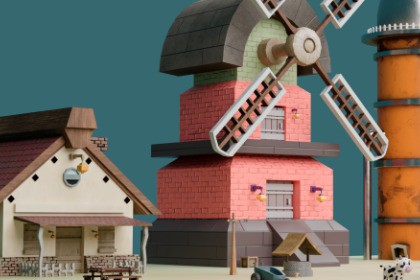 Farm LowPoly