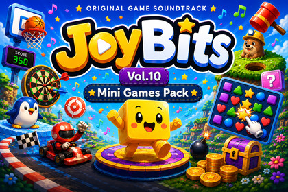 Mini Games Music Pack – JoyBits Vol.10