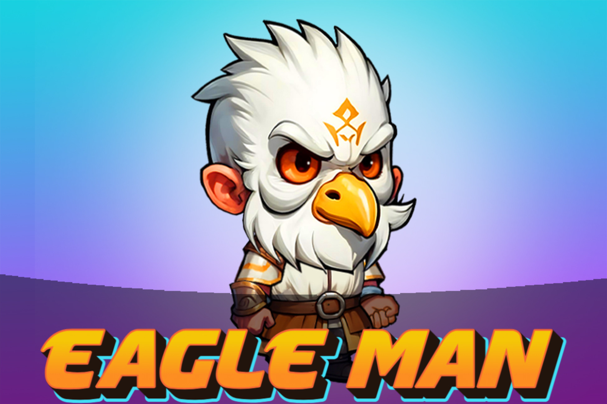 Eagle man 2D Animated Character (Spriter) | 2D Characters | Unity Asset ...