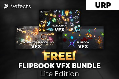Free - URP Flipbook VFX Bundle Lite