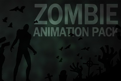 Zombie Animations Pack