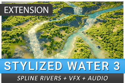 River Modeler for Stylized Water 3 (Extension)