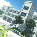 Japanese School Buildings Kit