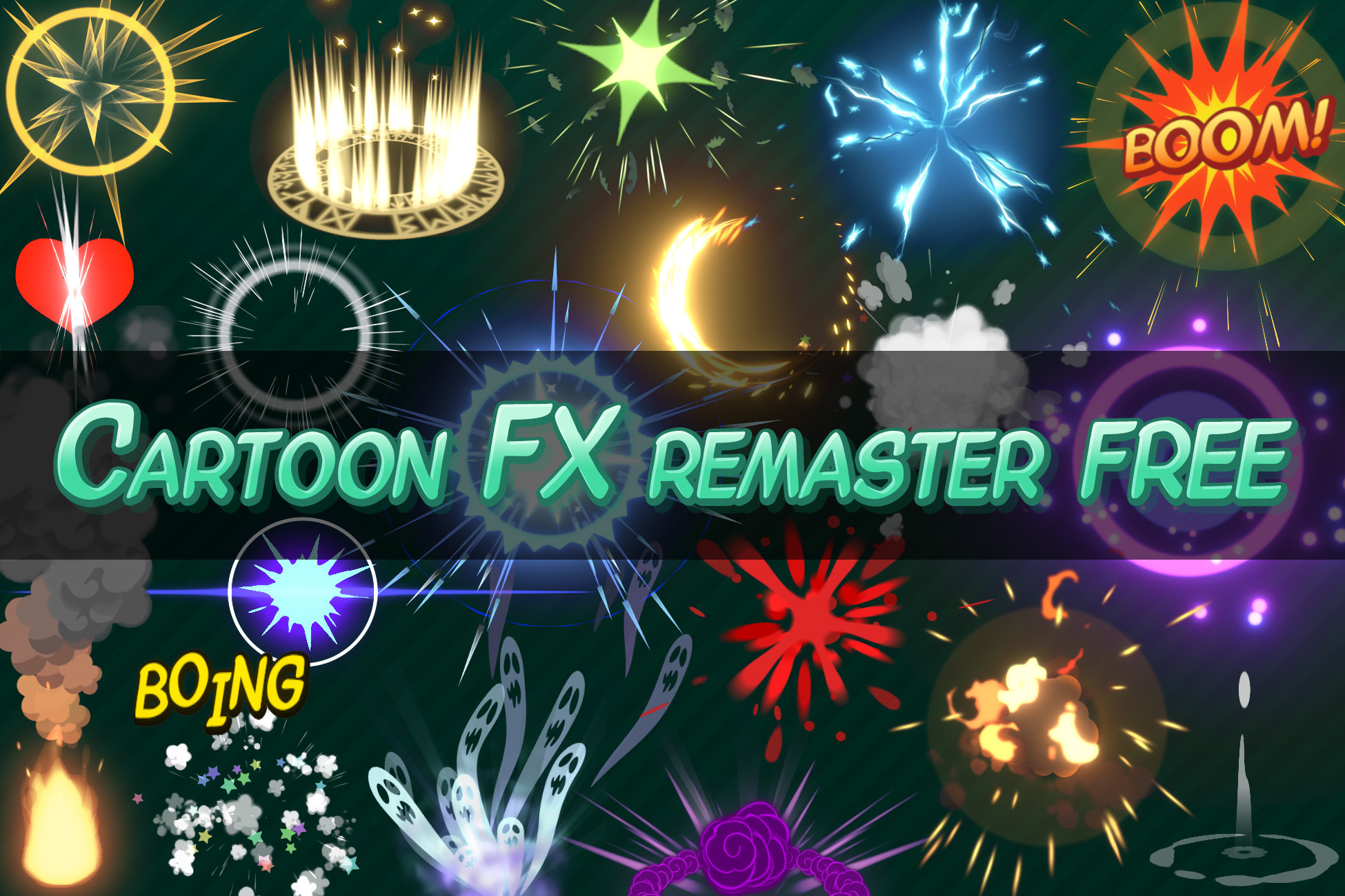 Cartoon FX Remaster Free | VFX Particles | Unity Asset Store