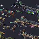 Stylized Crossbows Pack