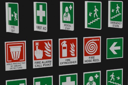 European Safety & Facility Signs