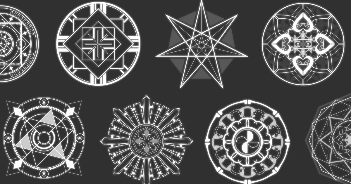 CreationPack_MagicCircle | VFX Particles | Unity Asset Store