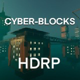 Cyber-Blocks - Modular Cyberpunk Building Pack