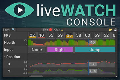 LiveWatch Console