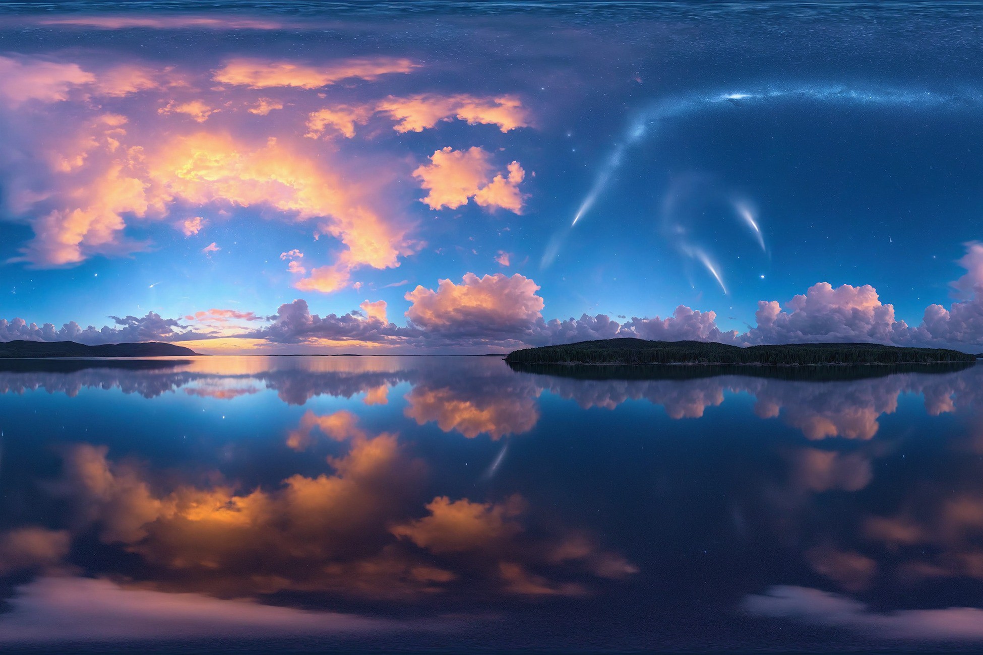 50 HDRI Night Sky Skyboxes | 2D Sky | Unity Asset Store