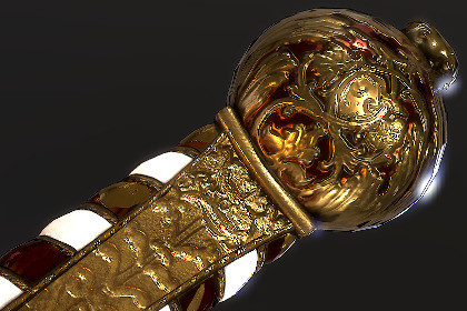 Francois I – French Renaissance Sword | Historical 3D Model
