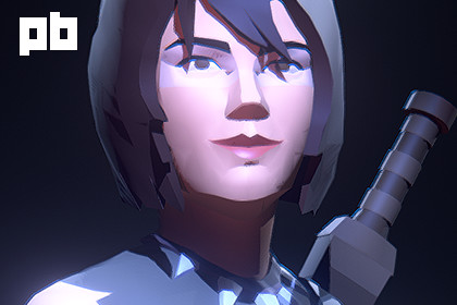 Polyquest Heroes: Warrior I Huntress