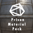 Prison Material Pack by GameTextures