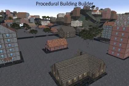 Procedural Building Builder