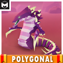 Polygonal - Alien Serpent