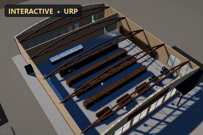 Retail Environment - Supermarket & Convenience Store (URP)
