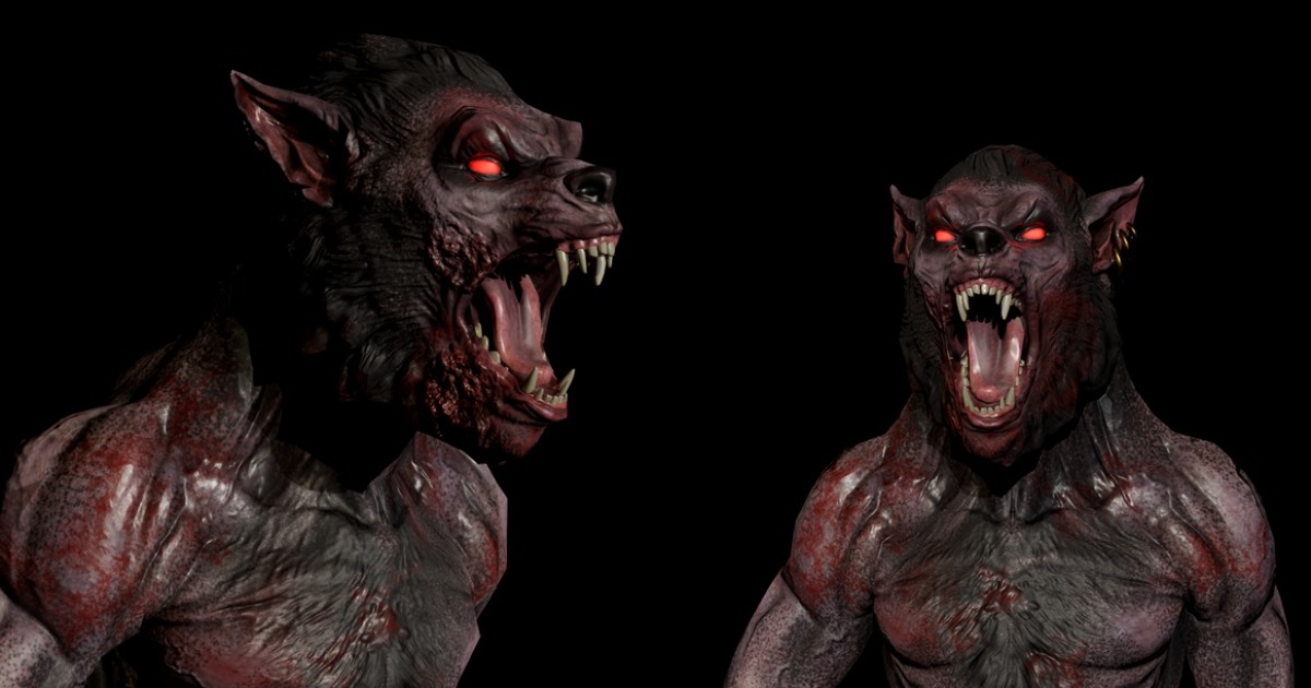 WEREWOLF LUCAN | 3D Characters | Unity Asset Store