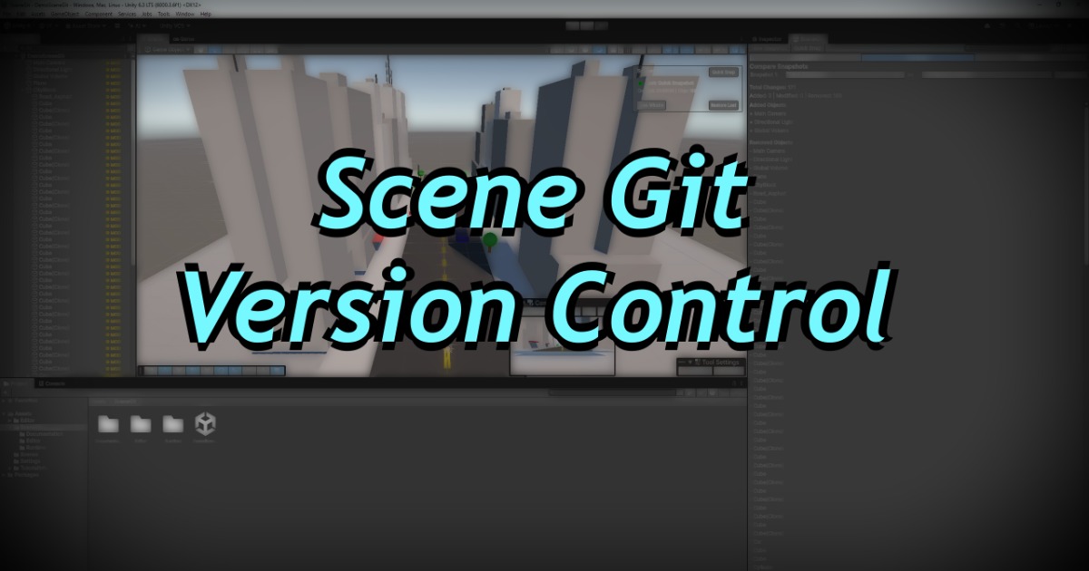Scene Git - Version Control | Version Control | Unity Asset Store