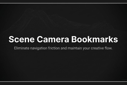 Scene Camera Bookmarks