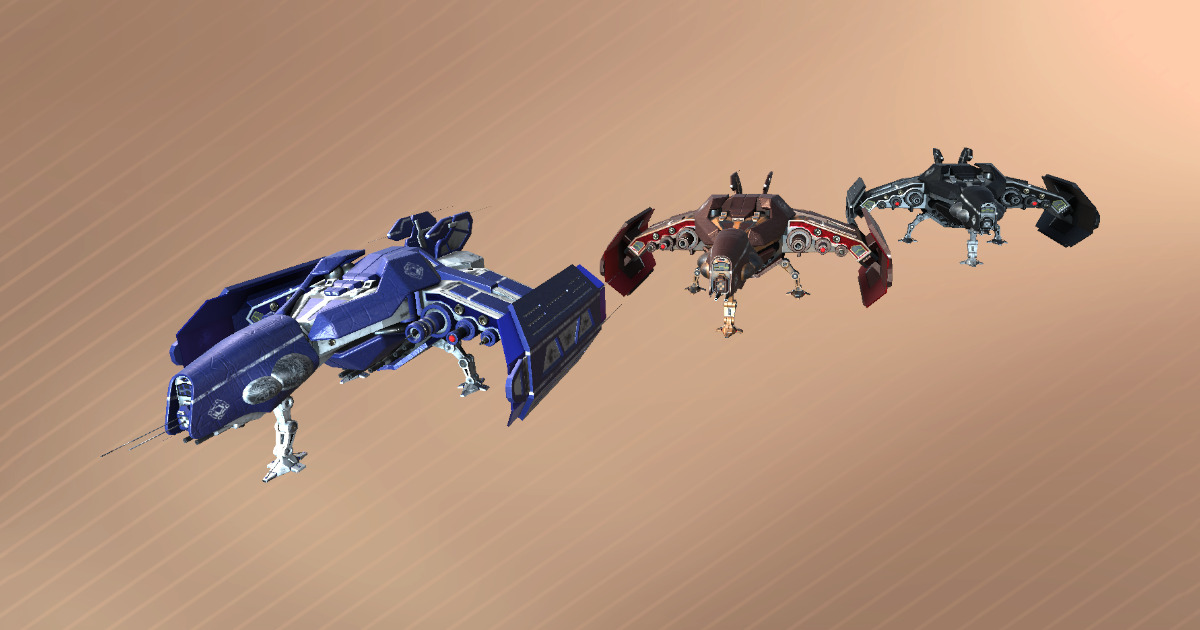 Spaceship Gunboat 