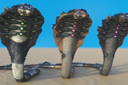 Sci-Fi Armored Cobra