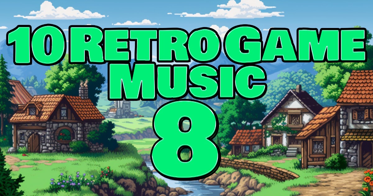 10 Retro Game Music 8 Audio Music Unity Asset Store