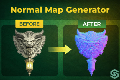 High Quality Normal Map Generator