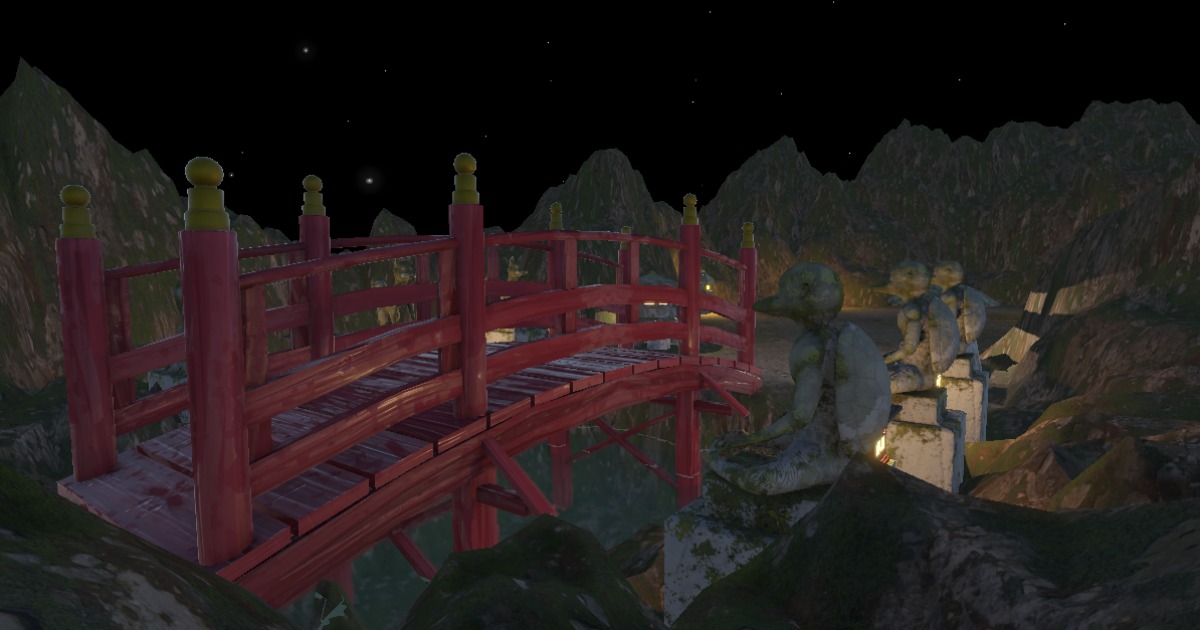 Japanese garden features pack | 3D Exterior | Unity Asset Store