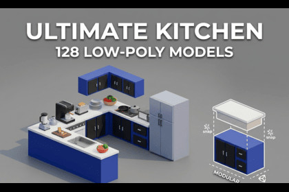 Modular Kitchen Pack