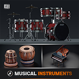 Musical Instruments Prop