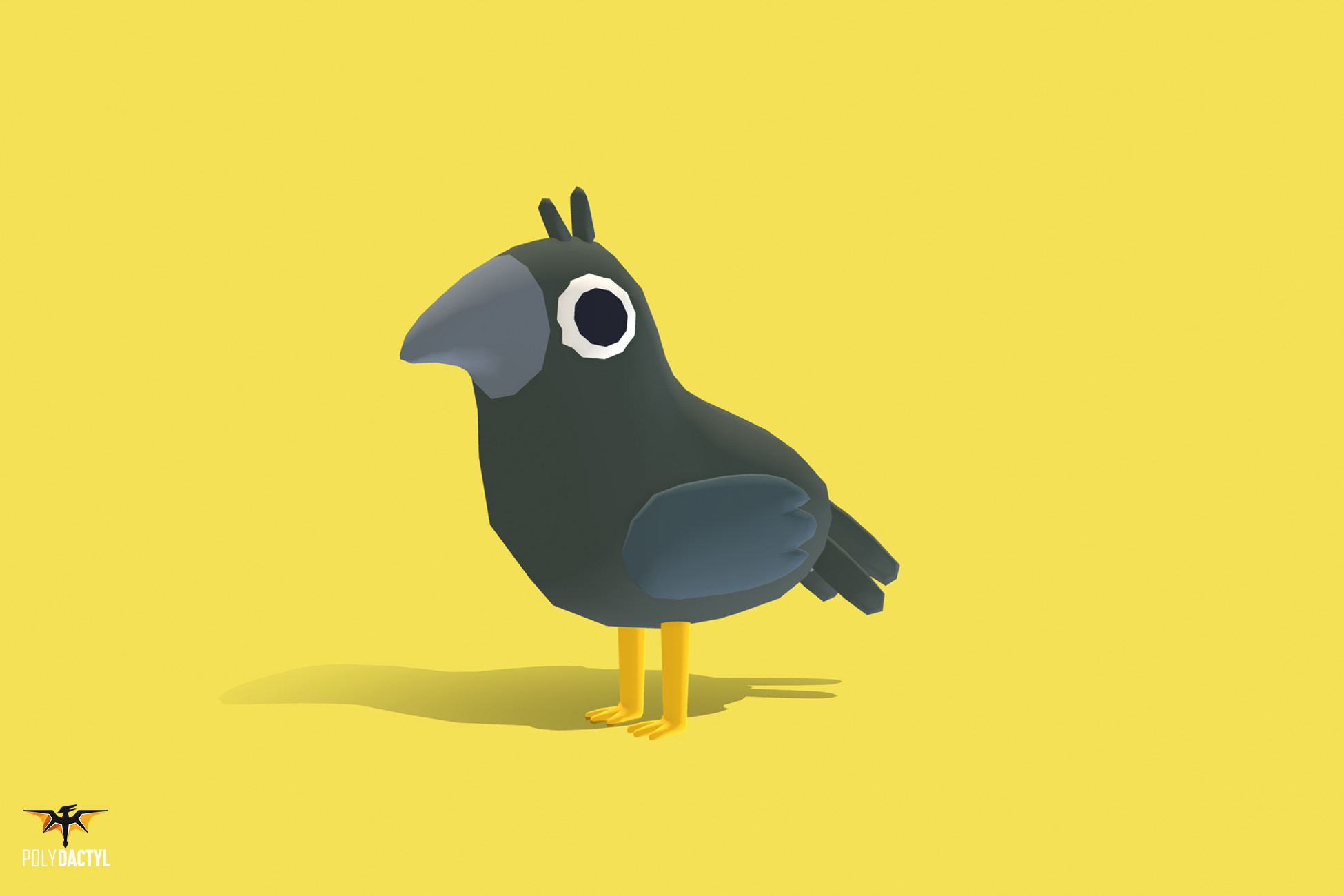 Crow - Quirky Series | Characters | Unity Asset Store