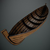 Wooden Boat Barque